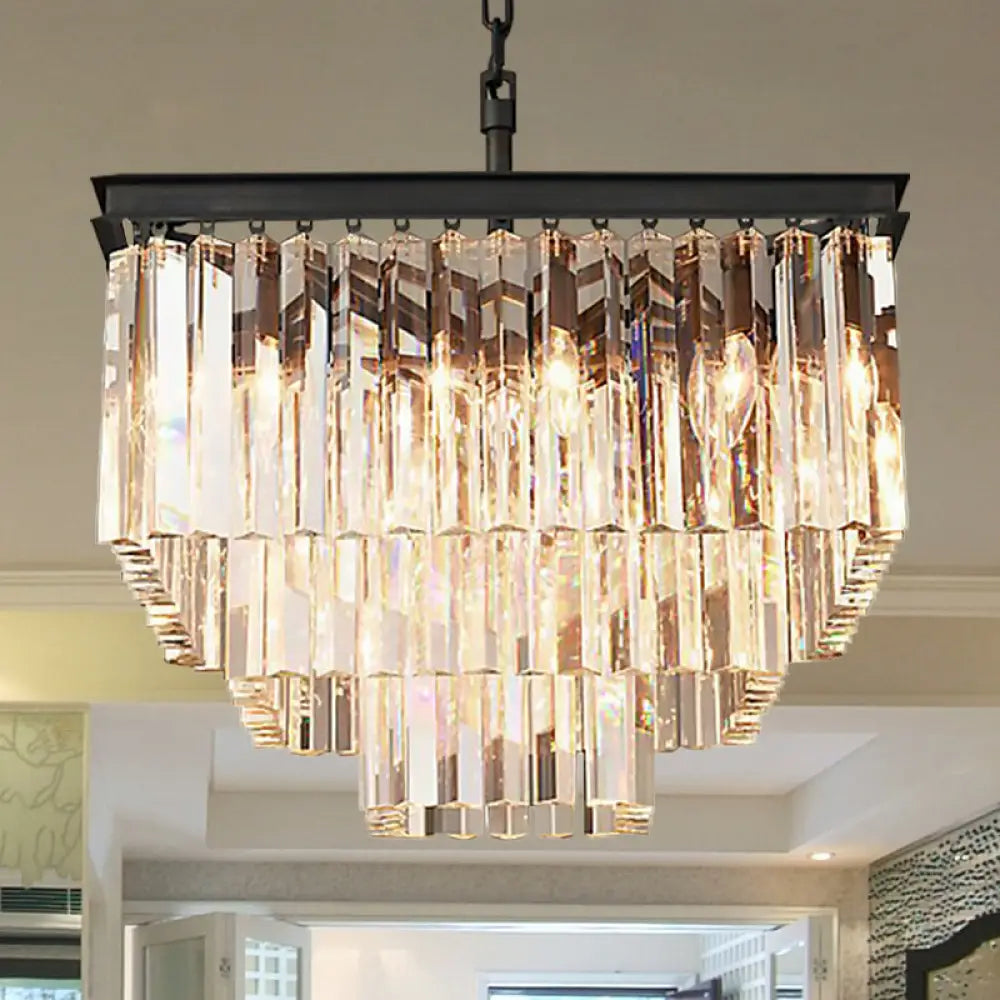 Oversized Chandeliers as a Statement Piece in Living RoomsOversized Chandeliers as a Statement Piece in Living RoomsModern 3/5/7-Tier Living Room Chandelier with Clear Crystal Shade and LED Suspension Pendant, Various Sizes Available Oversized Chandeliers as a Statement Piece in Living RoomsOversized Chandeliers as a Statement Piece in Living RoomsModern 3/5/7-Tier Living Room Chandelier with Clear Crystal Shade and LED Suspension Pendant, Various Sizes Available