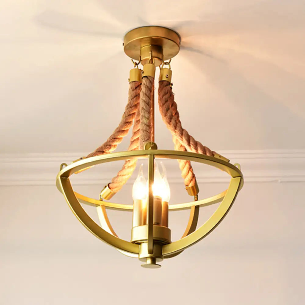Chandeliers with Pendant Lights for a Stylish LookChandeliers with Pendant Lights for a Stylish LookRetro-style Chandelier Pendant Light with Hemp Rope and Iron Basket - Set of 3 Bulbs Chandeliers with Pendant Lights for a Stylish LookChandeliers with Pendant Lights for a Stylish LookRetro-style Chandelier Pendant Light with Hemp Rope and Iron Basket - Set of 3 Bulbs
