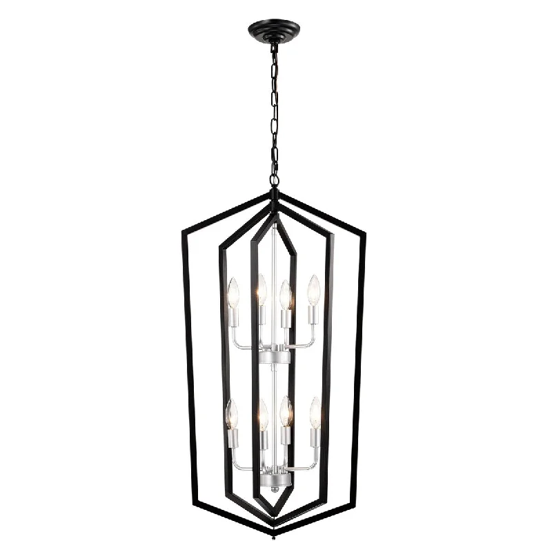 Modern Crystal Chandeliers for Contemporary HomesModern Crystal Chandeliers for Contemporary Homes8-Light Farmhouse Kitchen Chandeliers,Matte Vintage Rustic Cage Light Fixture Adjustable Height Chandeliers(Bulbs Not Included) Modern Crystal Chandeliers for Contemporary HomesModern Crystal Chandeliers for Contemporary Homes8-Light Farmhouse Kitchen Chandeliers,Matte Vintage Rustic Cage Light Fixture Adjustable Height Chandeliers(Bulbs Not Included)