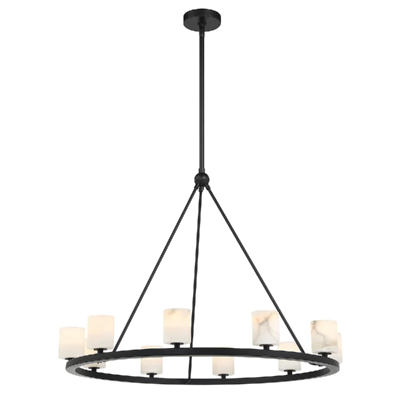 Chandeliers with Dimmable Lights for Ambiance ControlChandeliers with Dimmable Lights for Ambiance ControlAragon 10 Light Matte Black Chandelier Chandeliers with Dimmable Lights for Ambiance ControlChandeliers with Dimmable Lights for Ambiance ControlAragon 10 Light Matte Black Chandelier