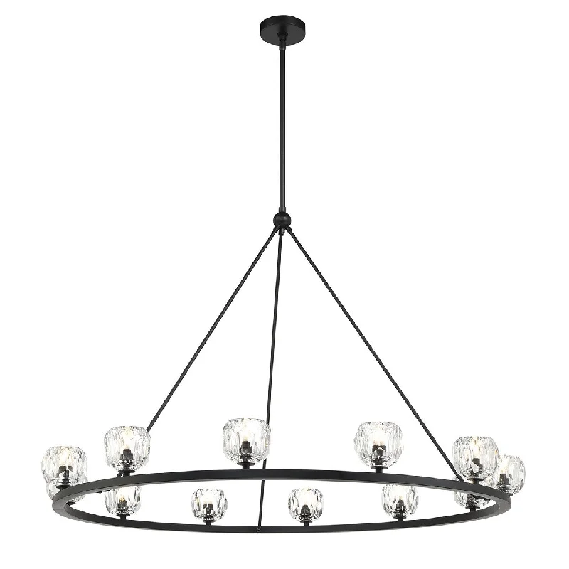Small Chandeliers for Compact RoomsSmall Chandeliers for Compact RoomsAragon 12 Light Matte Black Chandelier Small Chandeliers for Compact RoomsSmall Chandeliers for Compact RoomsAragon 12 Light Matte Black Chandelier
