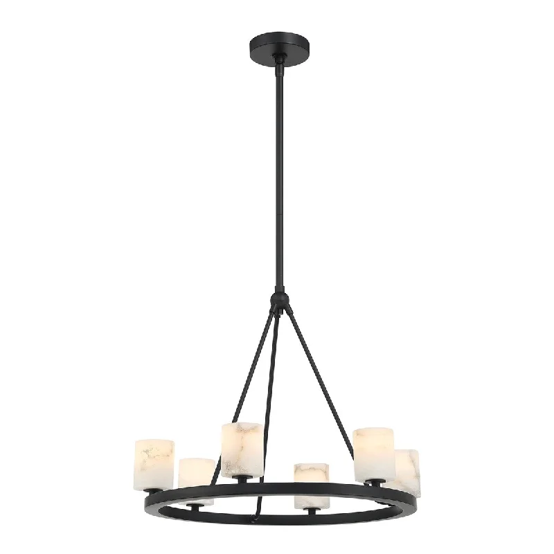 Art Deco Chandeliers for a Retro - Glam LookArt Deco Chandeliers for a Retro - Glam LookAragon 6 Light Matte Black Chandelier Art Deco Chandeliers for a Retro - Glam LookArt Deco Chandeliers for a Retro - Glam LookAragon 6 Light Matte Black Chandelier