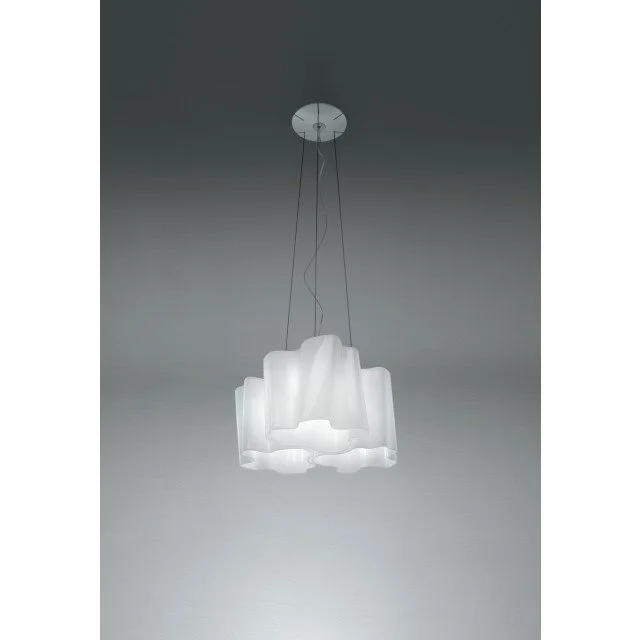 Chandeliers with Multiple Lights for Maximum IlluminationChandeliers with Multiple Lights for Maximum IlluminationArtemide Logico Mini Triple Nested Suspension