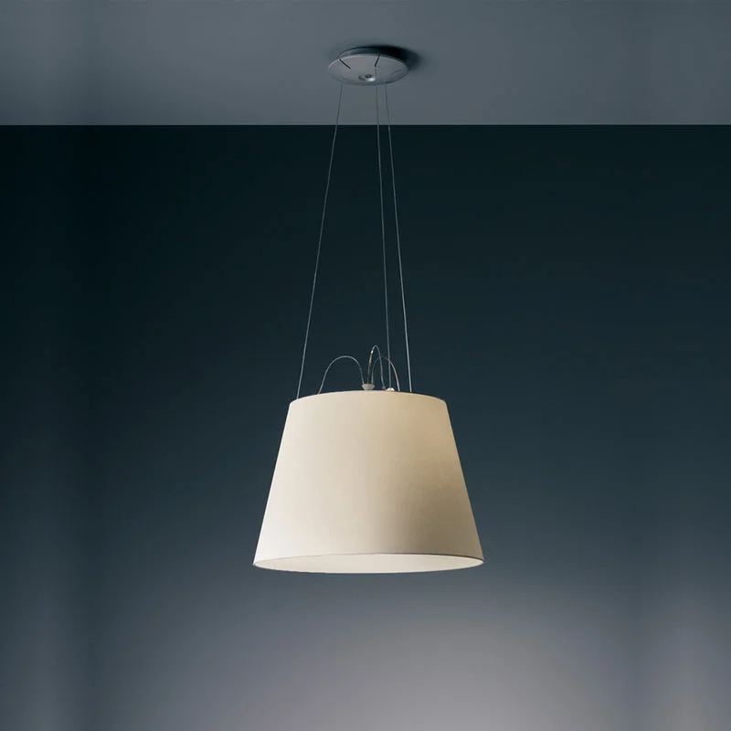 Chandeliers with Metal Frames in Black FinishChandeliers with Metal Frames in Black FinishArtemide Tolomeo 17" Mega Suspension - E26 Base Chandeliers with Metal Frames in Black FinishChandeliers with Metal Frames in Black FinishArtemide Tolomeo 17" Mega Suspension - E26 Base