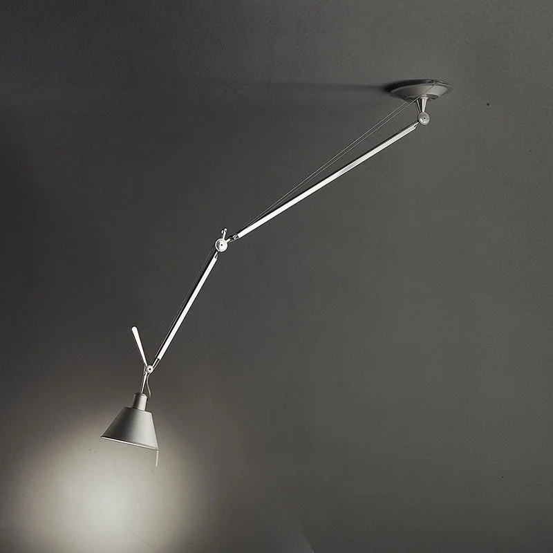 Chandeliers with Candle - Style Bulbs for a Classic AestheticChandeliers with Candle - Style Bulbs for a Classic AestheticArtemide Tolomeo Off-Center w/ 8" Shade Suspension Light Chandeliers with Candle - Style Bulbs for a Classic AestheticChandeliers with Candle - Style Bulbs for a Classic AestheticArtemide Tolomeo Off-Center w/ 8" Shade Suspension Light