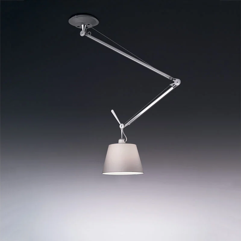 Ceiling - Mounted Chandeliers for Standard CeilingsCeiling - Mounted Chandeliers for Standard CeilingsArtemide Tolomeo 12" Off-Center Shade Suspension Light Ceiling - Mounted Chandeliers for Standard CeilingsCeiling - Mounted Chandeliers for Standard CeilingsArtemide Tolomeo 12" Off-Center Shade Suspension Light