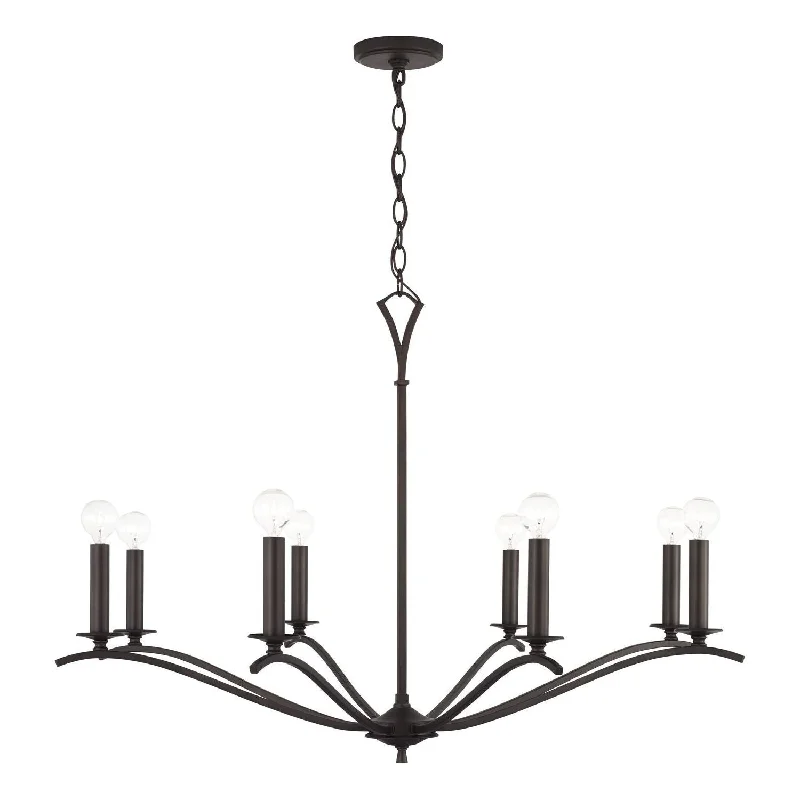 Chandeliers with Clear Crystal for a Sparkling EffectChandeliers with Clear Crystal for a Sparkling EffectJaymes 8-Light Chandelier Chandeliers with Clear Crystal for a Sparkling EffectChandeliers with Clear Crystal for a Sparkling EffectJaymes 8-Light Chandelier