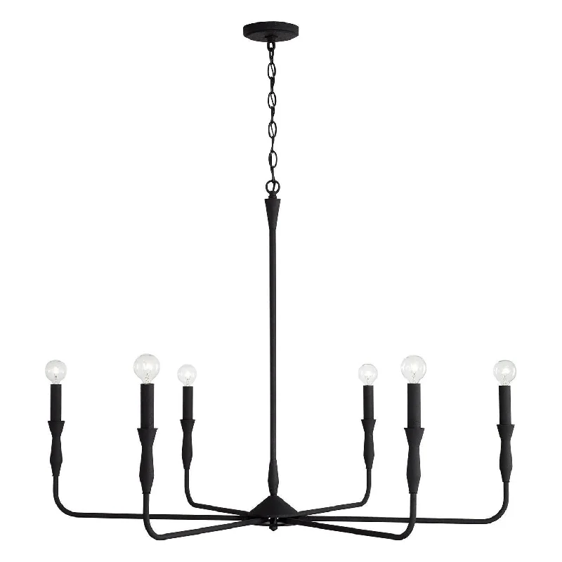 Oversized Chandeliers as a Statement Piece in Living RoomsOversized Chandeliers as a Statement Piece in Living RoomsPaloma 6-Light Chandelier