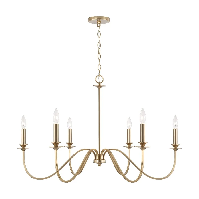Chandeliers with Metal Frames in Copper FinishChandeliers with Metal Frames in Copper FinishWeston 6-Light Chandelier Chandeliers with Metal Frames in Copper FinishChandeliers with Metal Frames in Copper FinishWeston 6-Light Chandelier