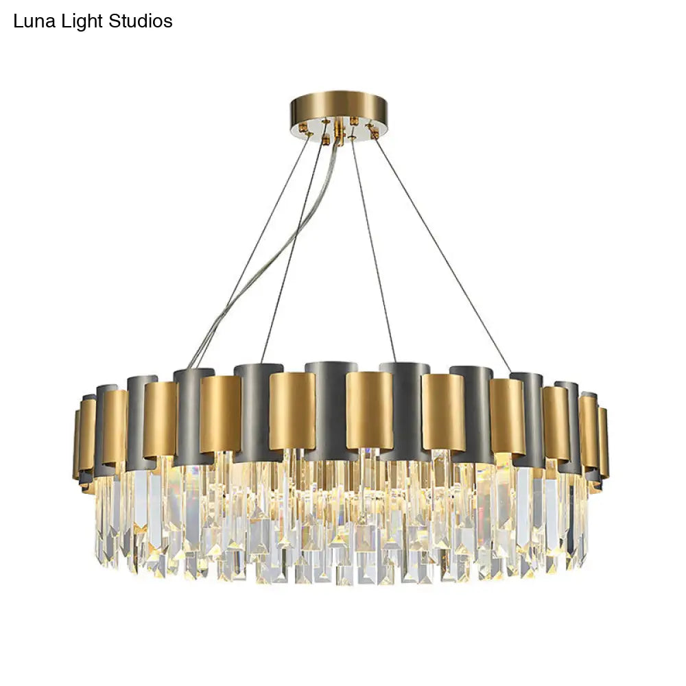 Chandeliers with Venetian Glass for a Luxurious LookChandeliers with Venetian Glass for a Luxurious LookModern 8/12-Light Golden Crystal Tiered Icicle Pendant Chandelier - Clear, Elegant and Stunning Chandeliers with Venetian Glass for a Luxurious LookChandeliers with Venetian Glass for a Luxurious LookModern 8/12-Light Golden Crystal Tiered Icicle Pendant Chandelier - Clear, Elegant and Stunning