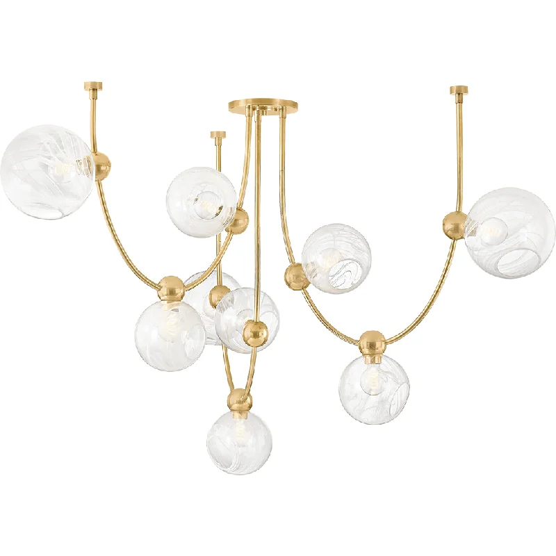 Chandeliers with Metal Frames in Copper FinishChandeliers with Metal Frames in Copper FinishAstraia 9-Light Chandelier Chandeliers with Metal Frames in Copper FinishChandeliers with Metal Frames in Copper FinishAstraia 9-Light Chandelier