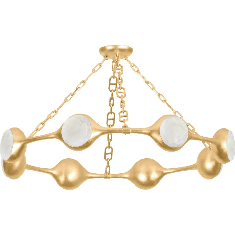 Chandeliers for Low Ceilings to Avoid OvercrowdingChandeliers for Low Ceilings to Avoid OvercrowdingRiviere 8-Light Chandelier Chandeliers for Low Ceilings to Avoid OvercrowdingChandeliers for Low Ceilings to Avoid OvercrowdingRiviere 8-Light Chandelier