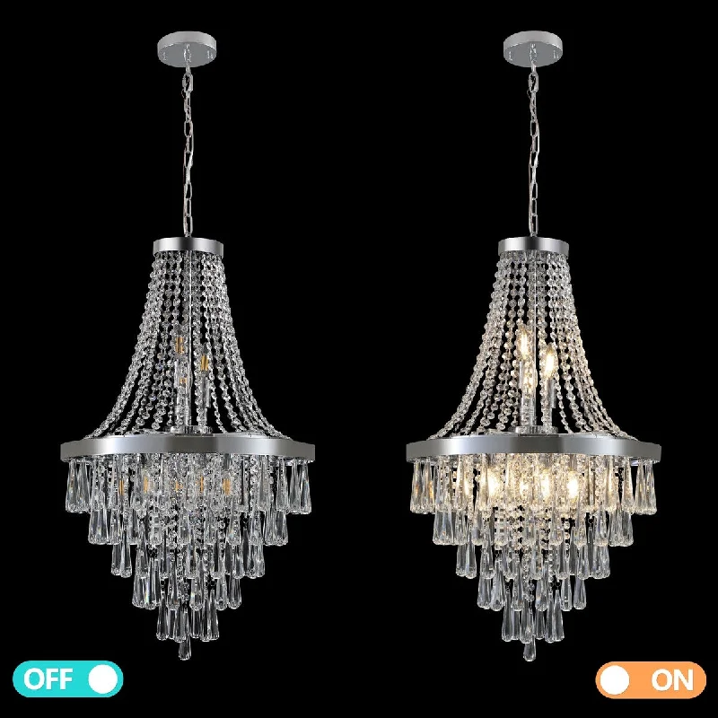 Mid - Century Modern Chandeliers for Vintage AppealMid - Century Modern Chandeliers for Vintage AppealCrystal Chandeliers Large Contemporary Luxury Ceiling Lighting - Chrome Mid - Century Modern Chandeliers for Vintage AppealMid - Century Modern Chandeliers for Vintage AppealCrystal Chandeliers Large Contemporary Luxury Ceiling Lighting - Chrome