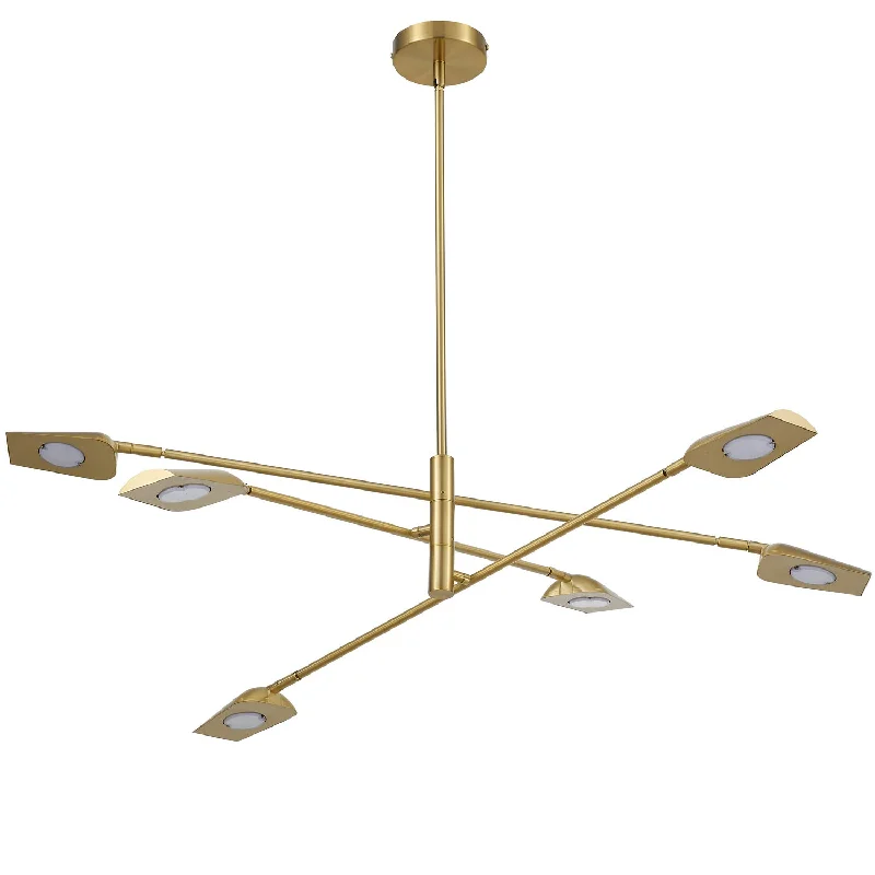 Small Chandeliers for Compact RoomsSmall Chandeliers for Compact RoomsCari LED Chandelier
