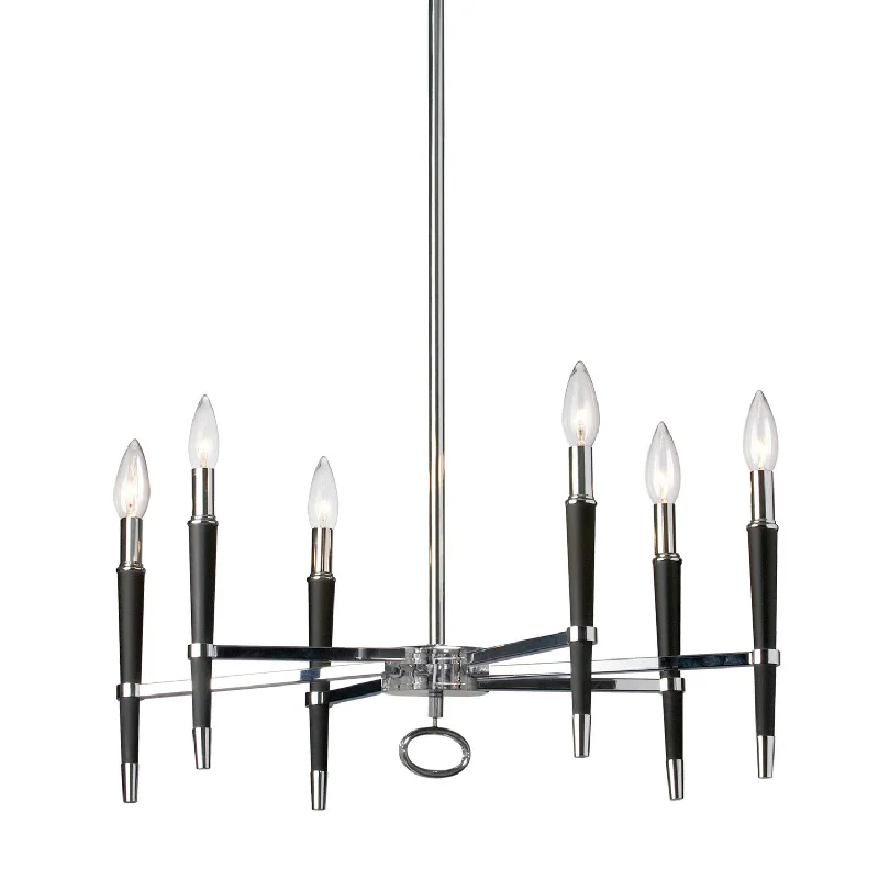 Chandeliers with Metal Frames in Black FinishChandeliers with Metal Frames in Black FinishLangford Chandelier Chandeliers with Metal Frames in Black FinishChandeliers with Metal Frames in Black FinishLangford Chandelier
