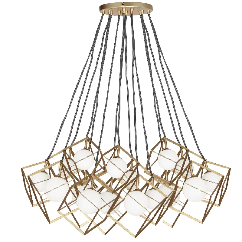 Mid - Century Modern Chandeliers for Vintage AppealMid - Century Modern Chandeliers for Vintage AppealThomson 16 Light Pendant Mid - Century Modern Chandeliers for Vintage AppealMid - Century Modern Chandeliers for Vintage AppealThomson 16 Light Pendant