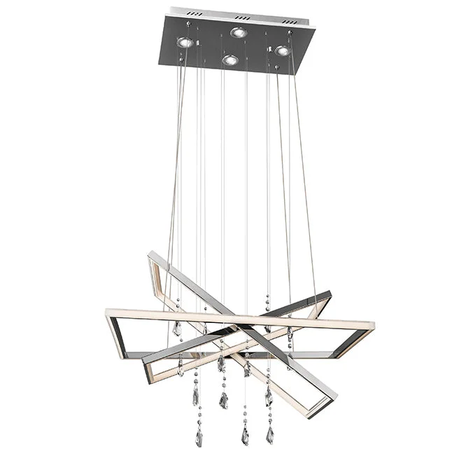 Modern Crystal Chandeliers for Contemporary HomesModern Crystal Chandeliers for Contemporary HomesElan 83450 Maze 7-lt LED Chandelier Modern Crystal Chandeliers for Contemporary HomesModern Crystal Chandeliers for Contemporary HomesElan 83450 Maze 7-lt LED Chandelier