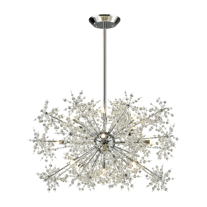 Chandeliers with Multiple Lights for Maximum IlluminationChandeliers with Multiple Lights for Maximum IlluminationELK 11895 Snowburst 15-lt Chandelier Chandeliers with Multiple Lights for Maximum IlluminationChandeliers with Multiple Lights for Maximum IlluminationELK 11895 Snowburst 15-lt Chandelier