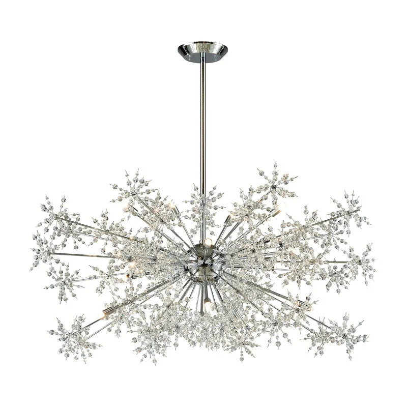 Chandeliers for Living Rooms to Create a Focal PointChandeliers for Living Rooms to Create a Focal PointELK 11896 Snowburst 20-lt Chandelier Chandeliers for Living Rooms to Create a Focal PointChandeliers for Living Rooms to Create a Focal PointELK 11896 Snowburst 20-lt Chandelier