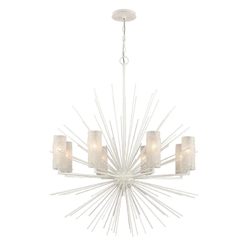 Chandeliers with Metal Frames in Silver FinishChandeliers with Metal Frames in Silver FinishSea Urchin Chandelier Chandeliers with Metal Frames in Silver FinishChandeliers with Metal Frames in Silver FinishSea Urchin Chandelier
