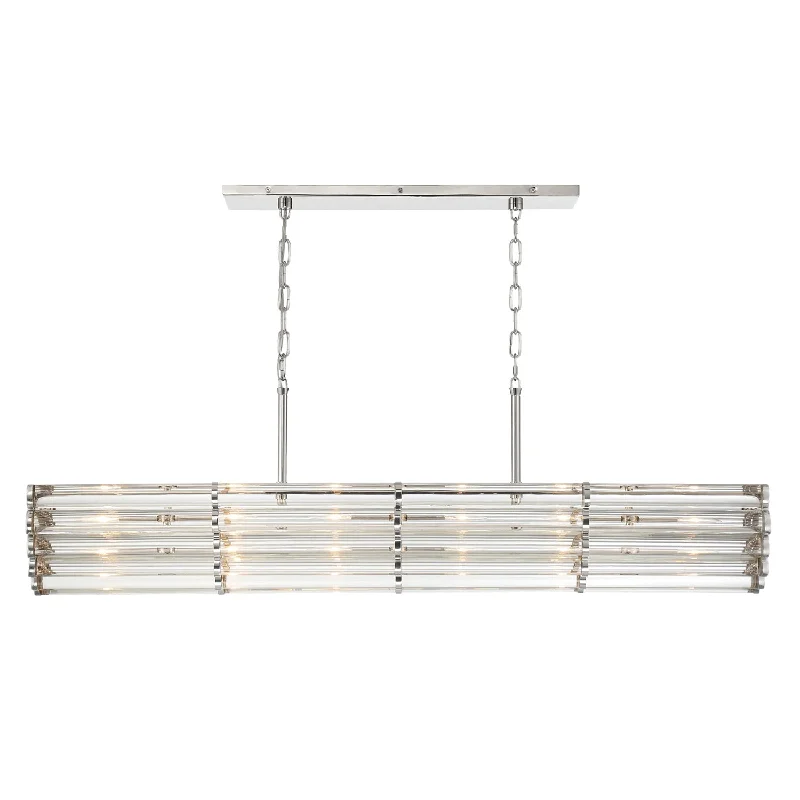 LED Chandeliers for Energy - Efficient LightingLED Chandeliers for Energy - Efficient LightingLibby Langdon Elliot 6 Light Polished Nickel Linear Chandelier LED Chandeliers for Energy - Efficient LightingLED Chandeliers for Energy - Efficient LightingLibby Langdon Elliot 6 Light Polished Nickel Linear Chandelier
