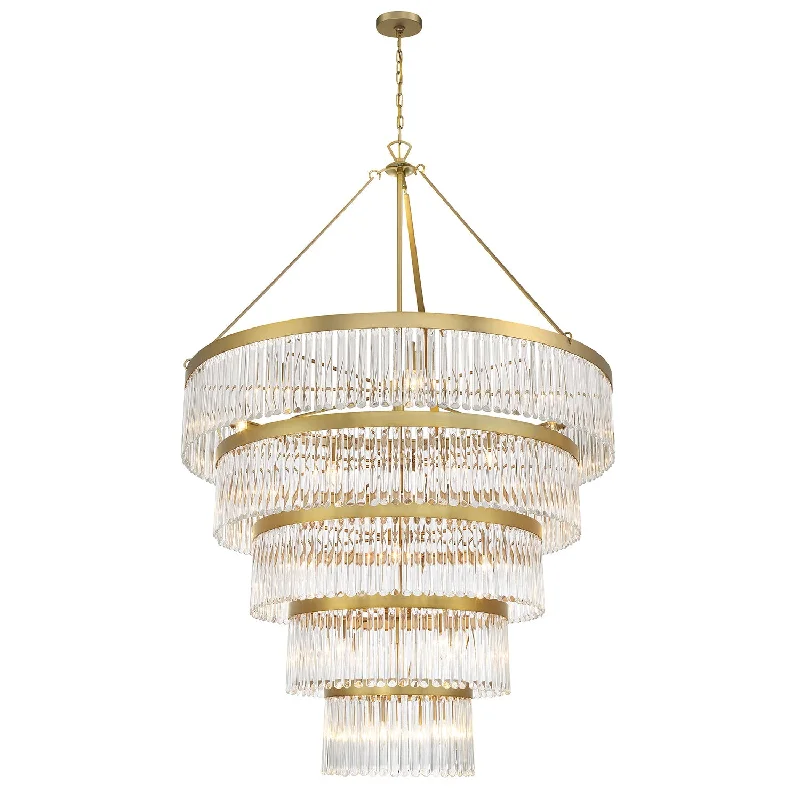Art Deco Chandeliers for a Retro - Glam LookArt Deco Chandeliers for a Retro - Glam LookEmory 30 Light Modern Gold Chandelier Art Deco Chandeliers for a Retro - Glam LookArt Deco Chandeliers for a Retro - Glam LookEmory 30 Light Modern Gold Chandelier
