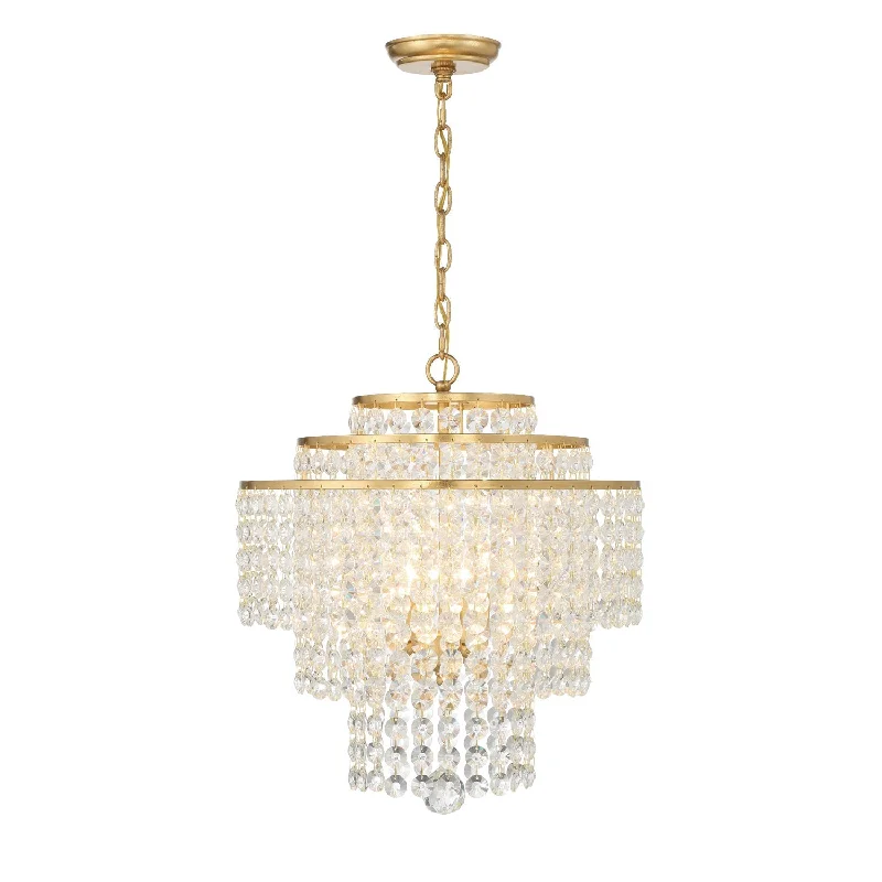 Chandeliers with Sputnik - Style Design for a Futuristic VibeChandeliers with Sputnik - Style Design for a Futuristic VibeGabrielle 4 Light Antique Gold Chandelier