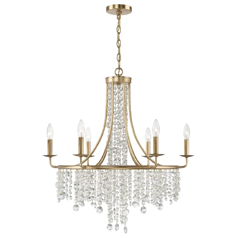 Chandeliers with Metal Frames in Black FinishChandeliers with Metal Frames in Black FinishGabrielle 6 Light Antique Gold Chandelier Chandeliers with Metal Frames in Black FinishChandeliers with Metal Frames in Black FinishGabrielle 6 Light Antique Gold Chandelier