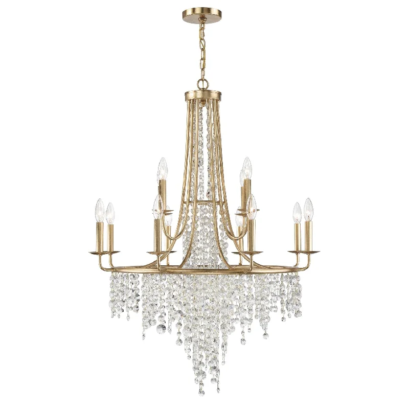 Chandeliers with Colored Glass for a Splash of ColorChandeliers with Colored Glass for a Splash of ColorGabrielle 12 Light Antique Gold Chandelier Chandeliers with Colored Glass for a Splash of ColorChandeliers with Colored Glass for a Splash of ColorGabrielle 12 Light Antique Gold Chandelier