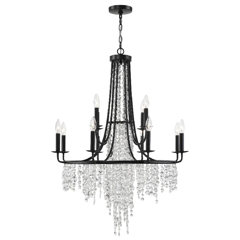 Chandeliers with Sputnik - Style Design for a Futuristic VibeChandeliers with Sputnik - Style Design for a Futuristic VibeGabrielle 12 Light Matte Black Chandelier Chandeliers with Sputnik - Style Design for a Futuristic VibeChandeliers with Sputnik - Style Design for a Futuristic VibeGabrielle 12 Light Matte Black Chandelier