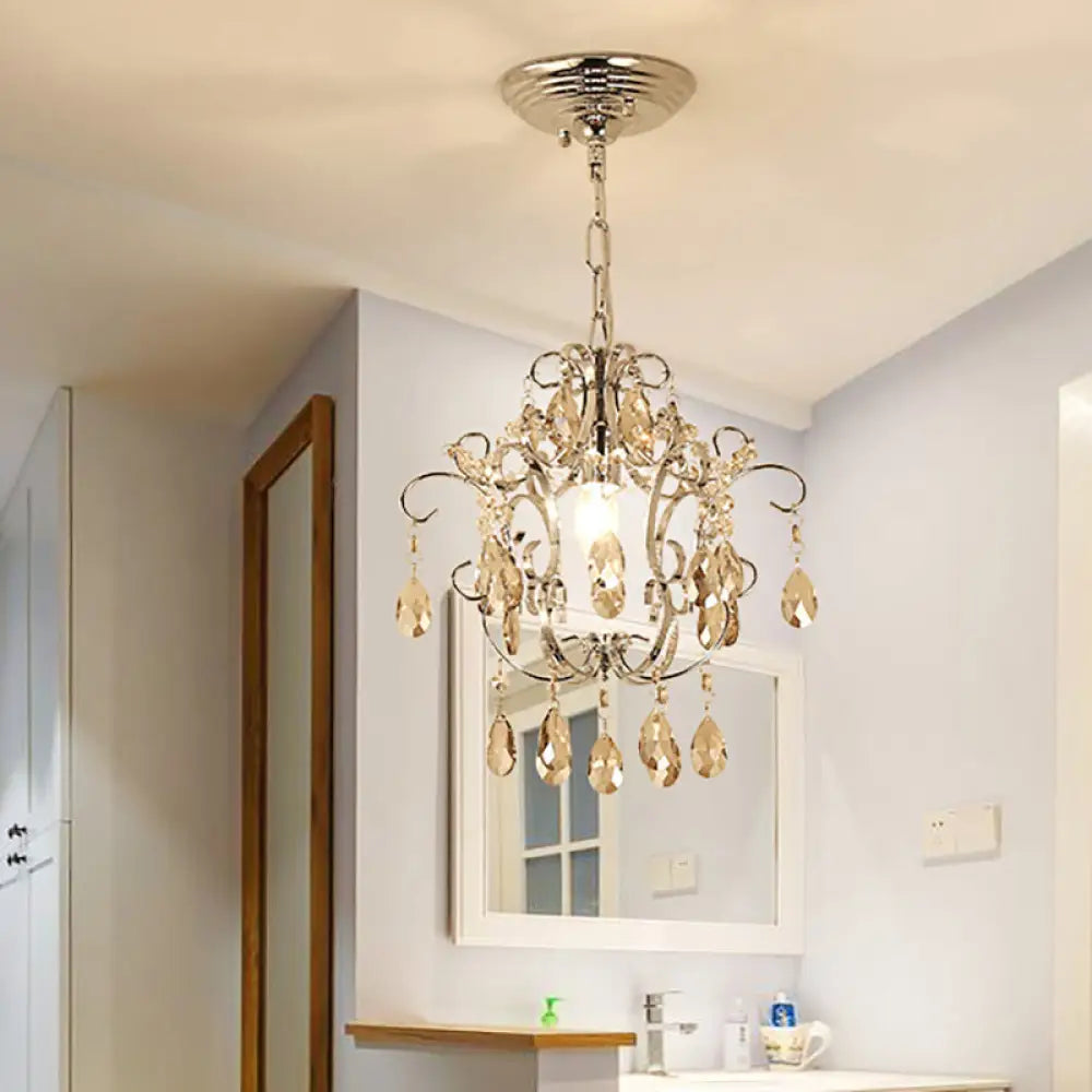Art Deco Chandeliers for a Retro - Glam LookArt Deco Chandeliers for a Retro - Glam LookModern Crystal Geometric Pendant Light with Adjustabl 16" Chain - Chrome Finish Art Deco Chandeliers for a Retro - Glam LookArt Deco Chandeliers for a Retro - Glam LookModern Crystal Geometric Pendant Light with Adjustabl 16" Chain - Chrome Finish