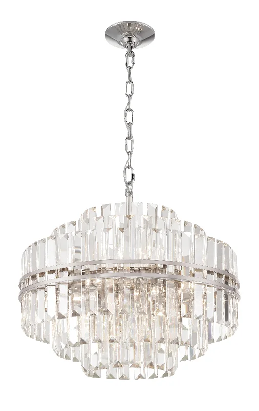 Chandeliers with Clear Crystal for a Sparkling EffectChandeliers with Clear Crystal for a Sparkling EffectHayes 12 Light Polished Nickel Chandelier Chandeliers with Clear Crystal for a Sparkling EffectChandeliers with Clear Crystal for a Sparkling EffectHayes 12 Light Polished Nickel Chandelier