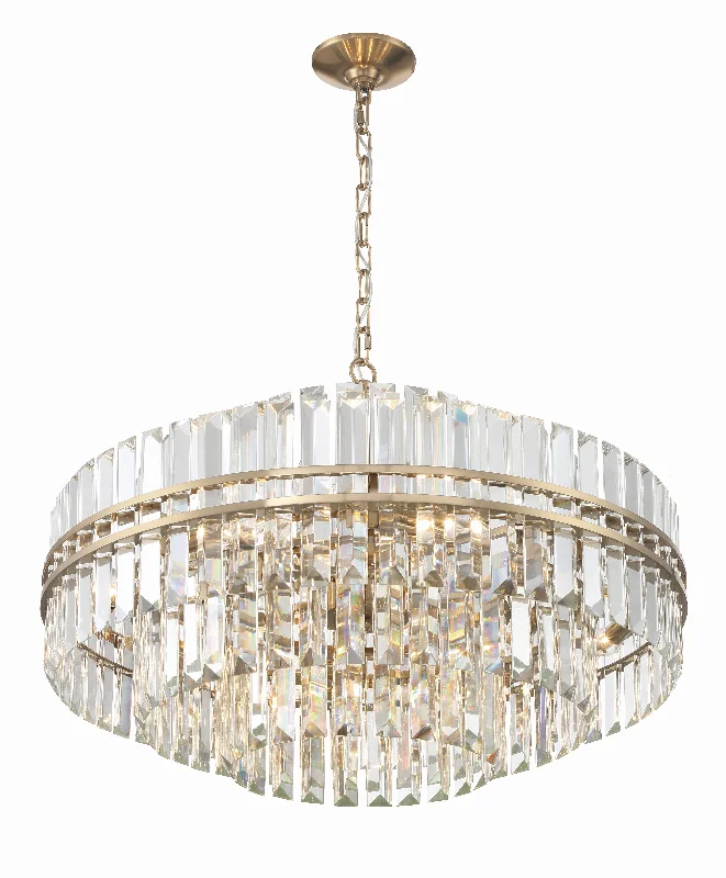 Chandeliers with Murano Glass for a High - End Artistic TouchChandeliers with Murano Glass for a High - End Artistic TouchHayes 16 Light Aged Brass Chandelier Chandeliers with Murano Glass for a High - End Artistic TouchChandeliers with Murano Glass for a High - End Artistic TouchHayes 16 Light Aged Brass Chandelier