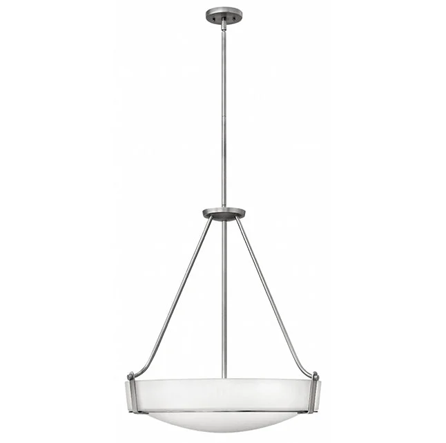 Chandeliers with Murano Glass for a High - End Artistic TouchChandeliers with Murano Glass for a High - End Artistic TouchHinkley 3224 Hathaway 5-lt 27" LED Chandelier