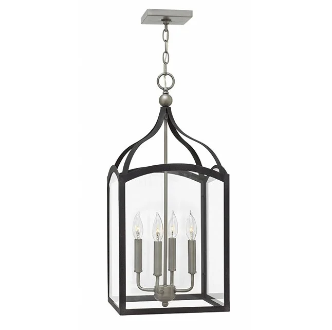 Chandeliers with Frosted Glass for a Softer Light DiffusionChandeliers with Frosted Glass for a Softer Light DiffusionHinkley 3415 Clarendon 4-lt 12" LED Chandelier