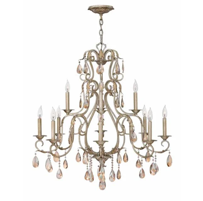 Ceiling - Mounted Chandeliers for Standard CeilingsCeiling - Mounted Chandeliers for Standard CeilingsHinkley 4778 Carlton 12-lt 35" LED Chandelier Ceiling - Mounted Chandeliers for Standard CeilingsCeiling - Mounted Chandeliers for Standard CeilingsHinkley 4778 Carlton 12-lt 35" LED Chandelier