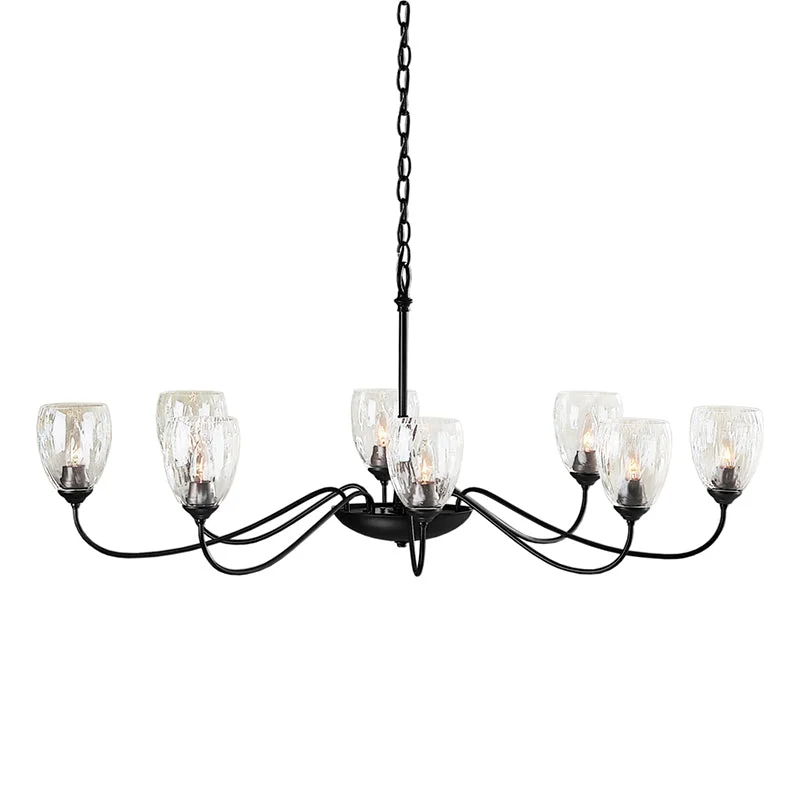 Chandeliers with Multiple Lights for Maximum IlluminationChandeliers with Multiple Lights for Maximum IlluminationHubbardton Forge 101309 Oval Large 8-lt 43" Chandelier Chandeliers with Multiple Lights for Maximum IlluminationChandeliers with Multiple Lights for Maximum IlluminationHubbardton Forge 101309 Oval Large 8-lt 43" Chandelier