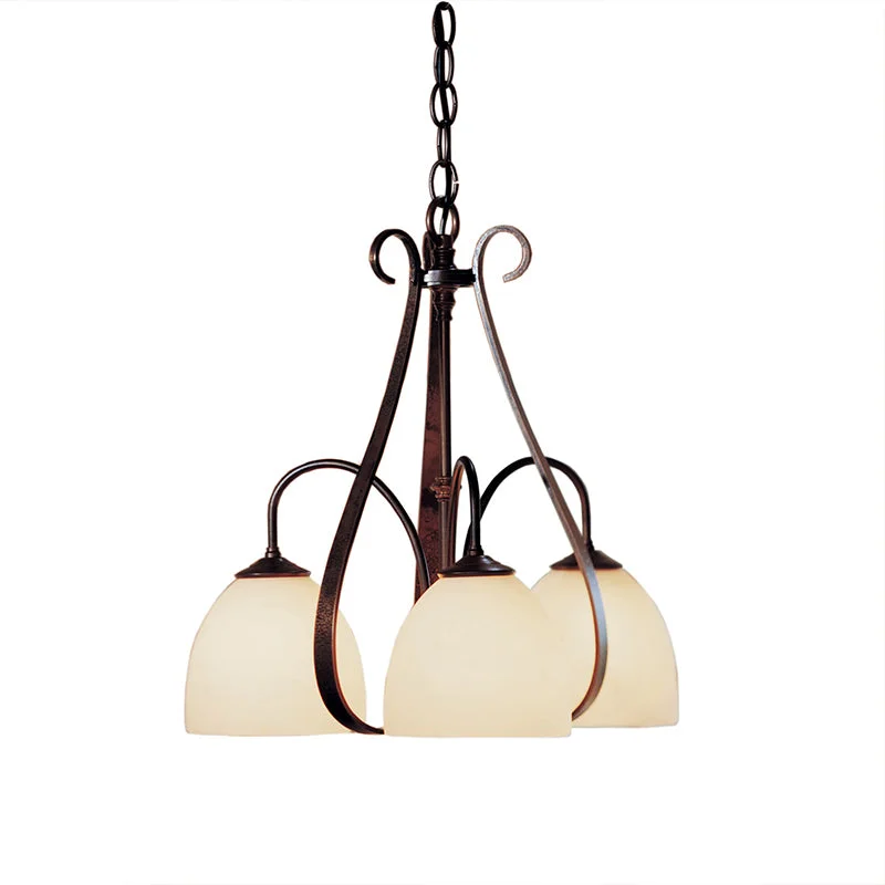 Chandeliers with Frosted Glass for a Softer Light DiffusionChandeliers with Frosted Glass for a Softer Light DiffusionHubbardton Forge 101441 Sweeping Taper 3-lt 18" Chandelier Chandeliers with Frosted Glass for a Softer Light DiffusionChandeliers with Frosted Glass for a Softer Light DiffusionHubbardton Forge 101441 Sweeping Taper 3-lt 18" Chandelier