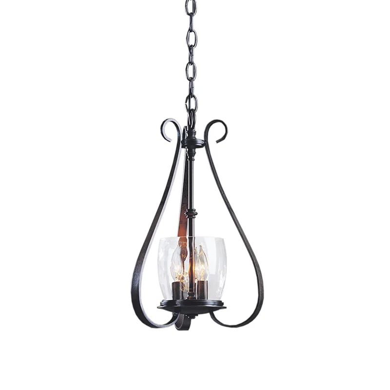 Chandeliers with Multiple Lights for Maximum IlluminationChandeliers with Multiple Lights for Maximum IlluminationHubbardton Forge 101474 Sweeping Taper 3-lt 12" Chandelier