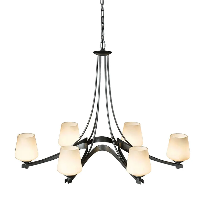Mid - Century Modern Chandeliers for Vintage AppealMid - Century Modern Chandeliers for Vintage AppealHubbardton Forge 104106 Oval Ribbon 6-lt 39" Chandelier Mid - Century Modern Chandeliers for Vintage AppealMid - Century Modern Chandeliers for Vintage AppealHubbardton Forge 104106 Oval Ribbon 6-lt 39" Chandelier