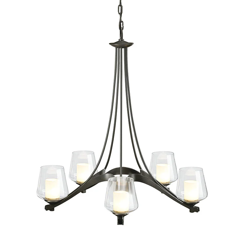Chandeliers with Dimmable Lights for Ambiance ControlChandeliers with Dimmable Lights for Ambiance ControlHubbardton Forge 104115 Ribbon 5-lt 30" Chandelier Chandeliers with Dimmable Lights for Ambiance ControlChandeliers with Dimmable Lights for Ambiance ControlHubbardton Forge 104115 Ribbon 5-lt 30" Chandelier
