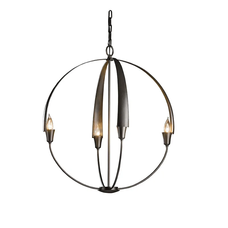Chandeliers with Candle - Style Bulbs for a Classic AestheticChandeliers with Candle - Style Bulbs for a Classic AestheticHubbardton Forge 104203 Cirque 4-lt 25" Large Chandelier Chandeliers with Candle - Style Bulbs for a Classic AestheticChandeliers with Candle - Style Bulbs for a Classic AestheticHubbardton Forge 104203 Cirque 4-lt 25" Large Chandelier