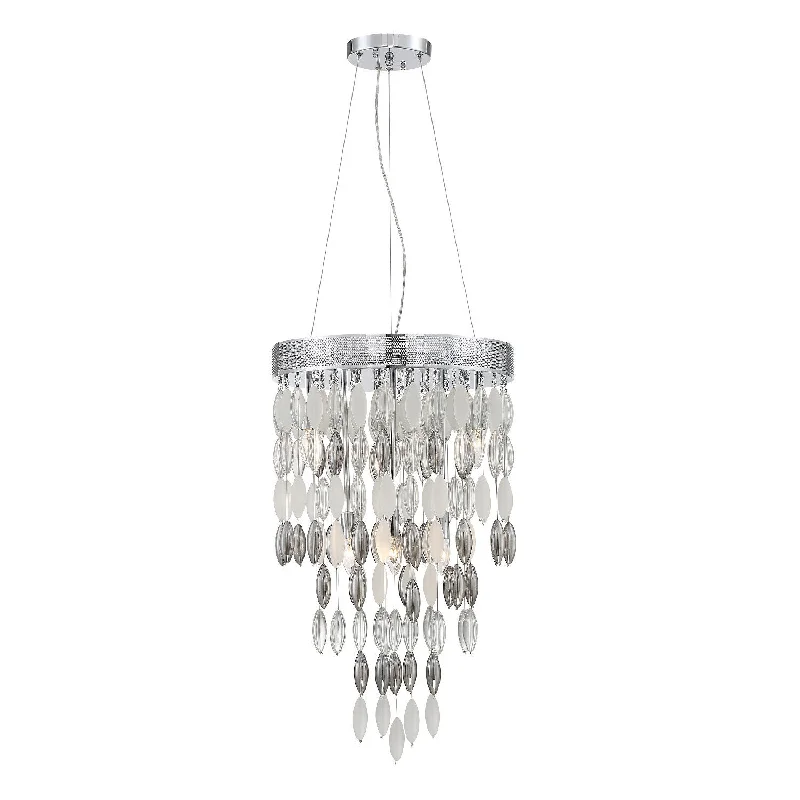 Chandeliers with Metal Frames in Black FinishChandeliers with Metal Frames in Black FinishHudson 6 Light Polished Chrome Chandelier Chandeliers with Metal Frames in Black FinishChandeliers with Metal Frames in Black FinishHudson 6 Light Polished Chrome Chandelier