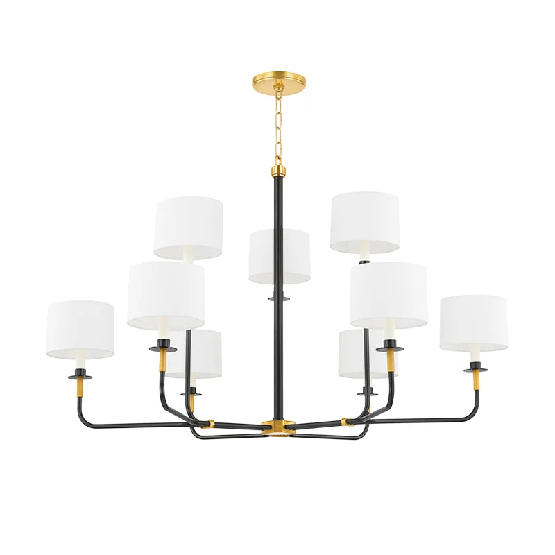 Chandeliers with Metal Frames in Gold FinishChandeliers with Metal Frames in Gold FinishHudson Valley 9148 Paramus 8-lt 48" Chandelier Chandeliers with Metal Frames in Gold FinishChandeliers with Metal Frames in Gold FinishHudson Valley 9148 Paramus 8-lt 48" Chandelier