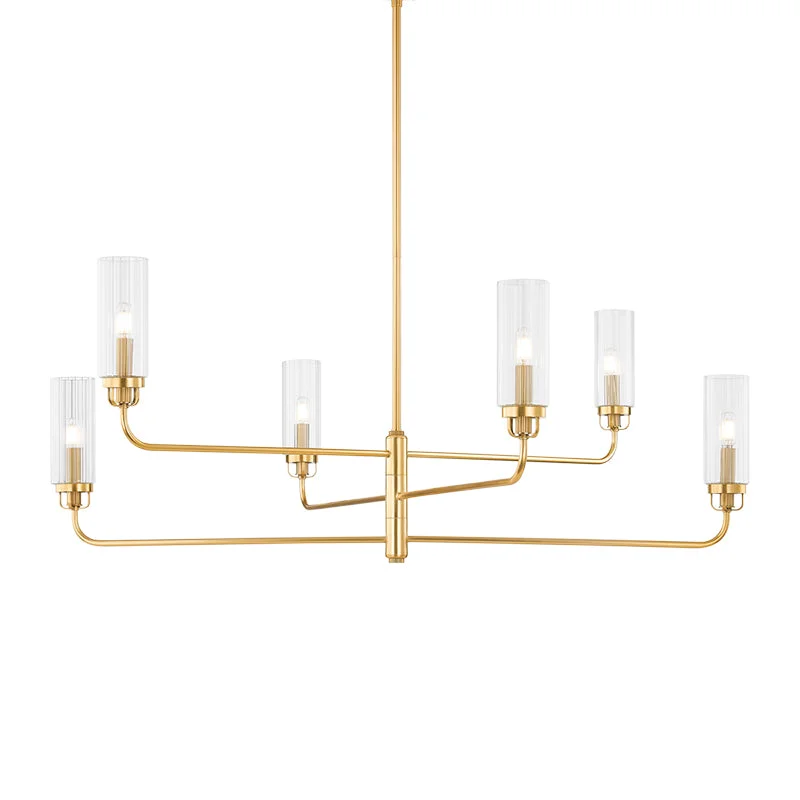 Chandeliers for Dining Rooms to Set the Mood for MealsChandeliers for Dining Rooms to Set the Mood for MealsHudson Valley 9306 Halifax 6-lt 48" Chandelier Chandeliers for Dining Rooms to Set the Mood for MealsChandeliers for Dining Rooms to Set the Mood for MealsHudson Valley 9306 Halifax 6-lt 48" Chandelier