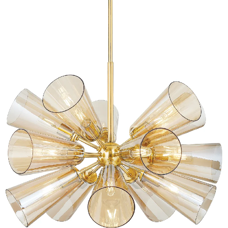 Rustic Wood Chandeliers for Country - Style HousesRustic Wood Chandeliers for Country - Style HousesHartwood 15-Light Chandelier