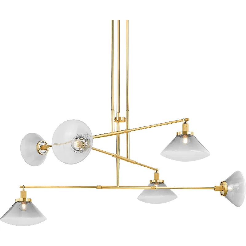 Chandeliers with Metal Frames in Silver FinishChandeliers with Metal Frames in Silver FinishMendon 6-Light Chandelier Chandeliers with Metal Frames in Silver FinishChandeliers with Metal Frames in Silver FinishMendon 6-Light Chandelier