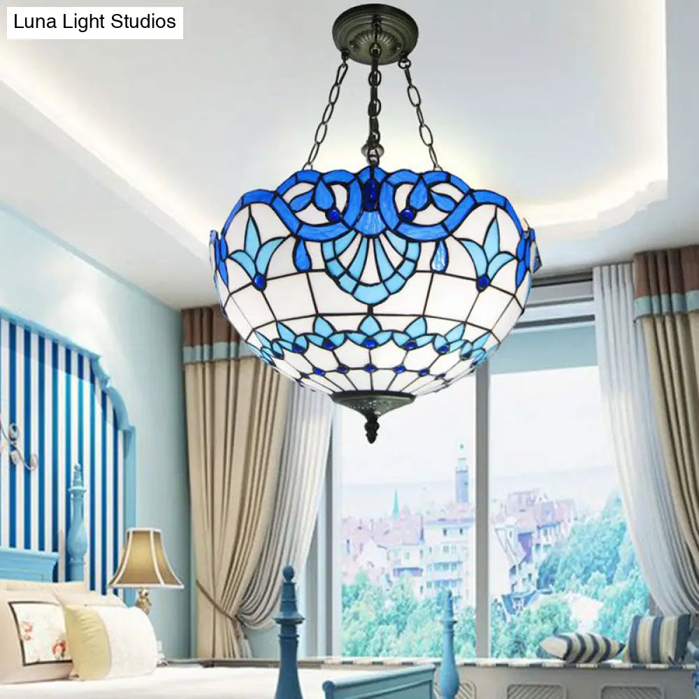 Chandeliers with Metal Frames in Copper FinishChandeliers with Metal Frames in Copper Finish3-Head Tiffany Art Glass Inverted Dome Ceiling Chandelier Chandeliers with Metal Frames in Copper FinishChandeliers with Metal Frames in Copper Finish3-Head Tiffany Art Glass Inverted Dome Ceiling Chandelier