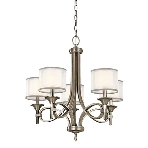 Chandeliers with Metal Frames in Gold FinishChandeliers with Metal Frames in Gold FinishKichler 42381 Lacey 5-lt Chandelier Chandeliers with Metal Frames in Gold FinishChandeliers with Metal Frames in Gold FinishKichler 42381 Lacey 5-lt Chandelier