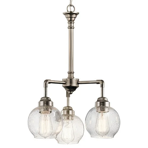Modern Crystal Chandeliers for Contemporary HomesModern Crystal Chandeliers for Contemporary HomesKichler 43992 Niles 3-lt Chandelier / Semi Flush Modern Crystal Chandeliers for Contemporary HomesModern Crystal Chandeliers for Contemporary HomesKichler 43992 Niles 3-lt Chandelier / Semi Flush